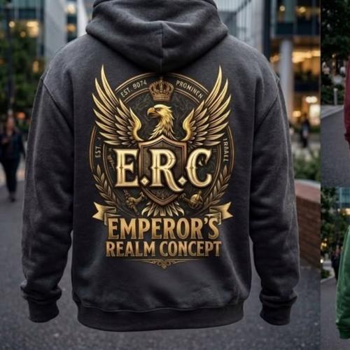 E.R.C Royal signature Tracksuit - Limited Edition