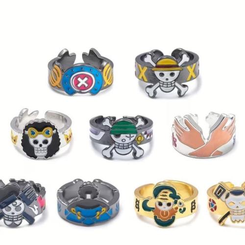 One piece rings