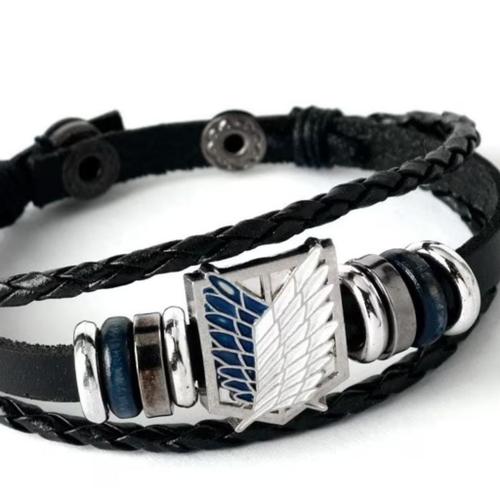 Attack on titan bracelet
