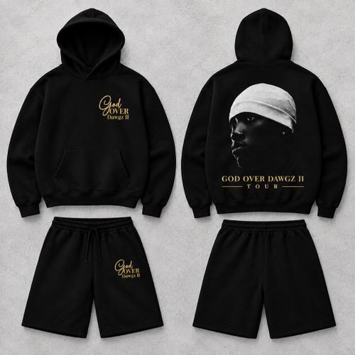 GOD OVER DAWGZ II - TOUR GANGSTER 2 PIECES